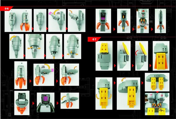 FansToys Terminus Giganticus Unofficial Absurd Scale Omega Supreme Instructions And Final Product Images  14 (14 of 18)